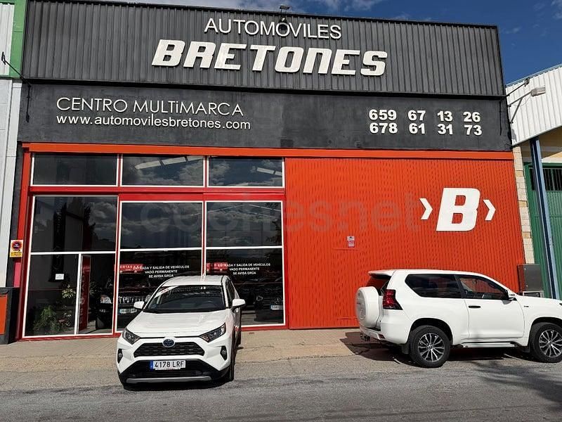 Usado Toyota RAV4 Hybrid Advance 222 CV (163 kW) 2021 Blanco SUV