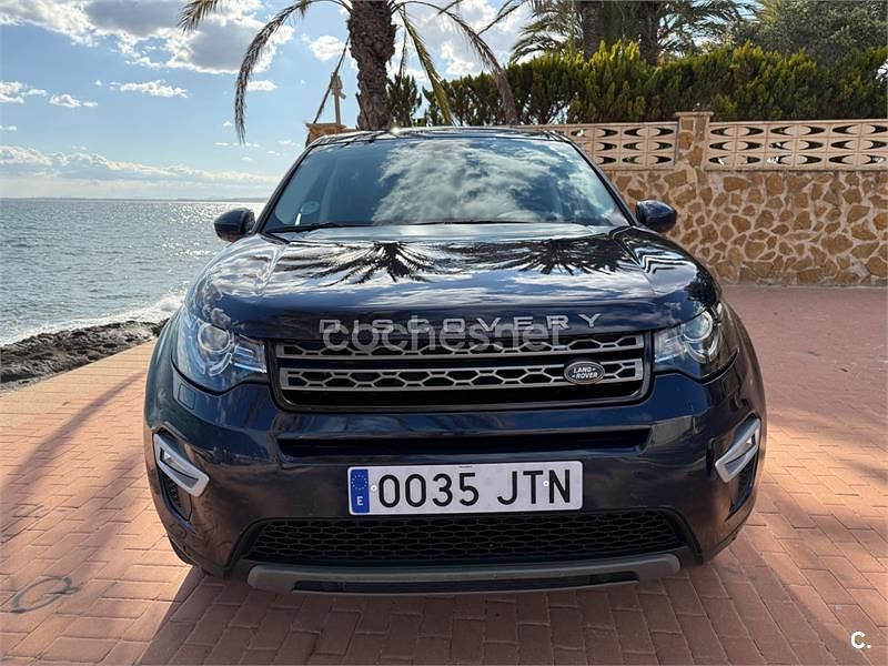 Usado Land Rover Discovery Sport HSE 150 CV (110 kW) 2017 Azul SUV