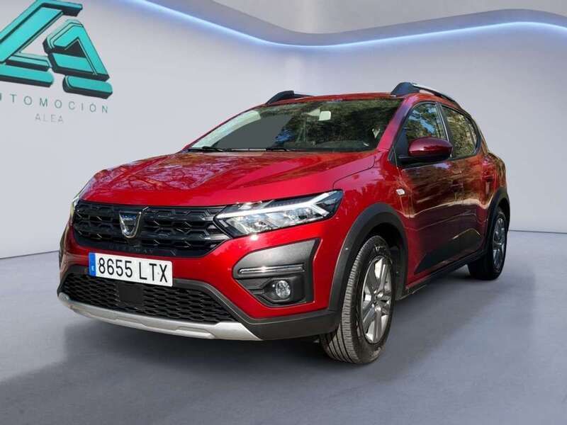 Burdeos Usado 2021 Dacia Sandero Comfort Utilitario | 13.800 € (Precio justo) - Imagen 1/4