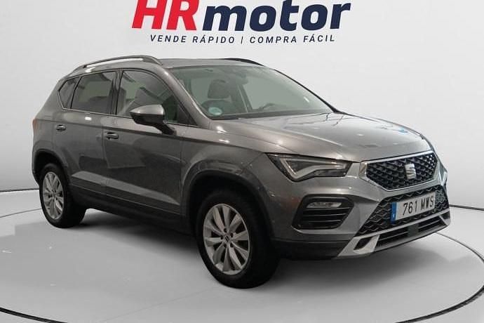 Usado Seat Ateca Style 116 CV (85 kW) 2024 Negro SUV