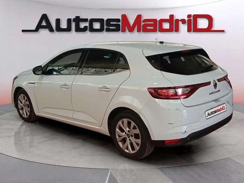 Usado Renault Mégane IV LIMITED 116 CV (85 kW) 2020 Blanco Utilitario