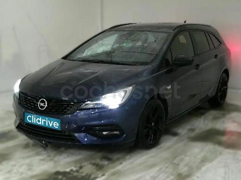 Usado Opel Astra Ultimate 122 CV (89 kW) 2021 Azul Familiar