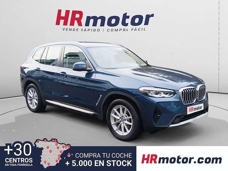 Usado BMW X3 xLine 295 CV (216 kW) 2023 Azul SUV