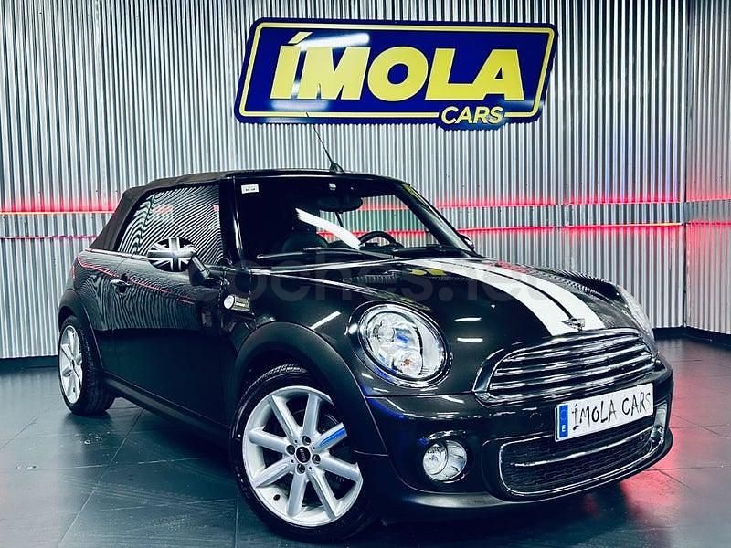 Usado Mini Cooper D Cabriolet 112 CV (82 kW) 2014 Marrón Descapotable