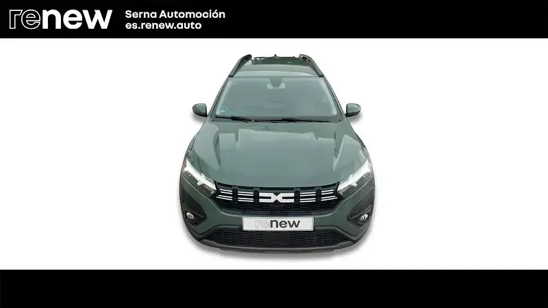 Usado Dacia Jogger Expression 110 CV (80 kW) 2024 Verde Monovolumen