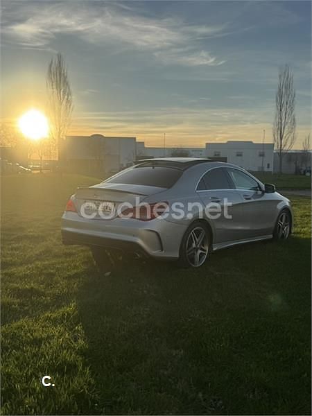 Occasion Mercedes CLA220 Urban 170 PK (125 kW) 2014 Grijs Sedan