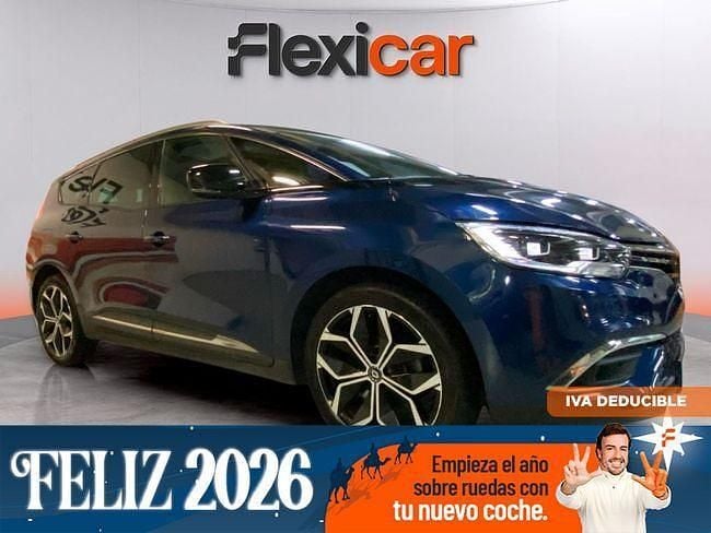 Azul Usado 2022 Renault Scénic IV Equilibre Monovolumen | 22.990 € (Caro) - Imagen 1/4