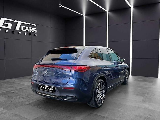 Usado Mercedes EQE350 214 kW (292 CV) 2025 Azul Berlina