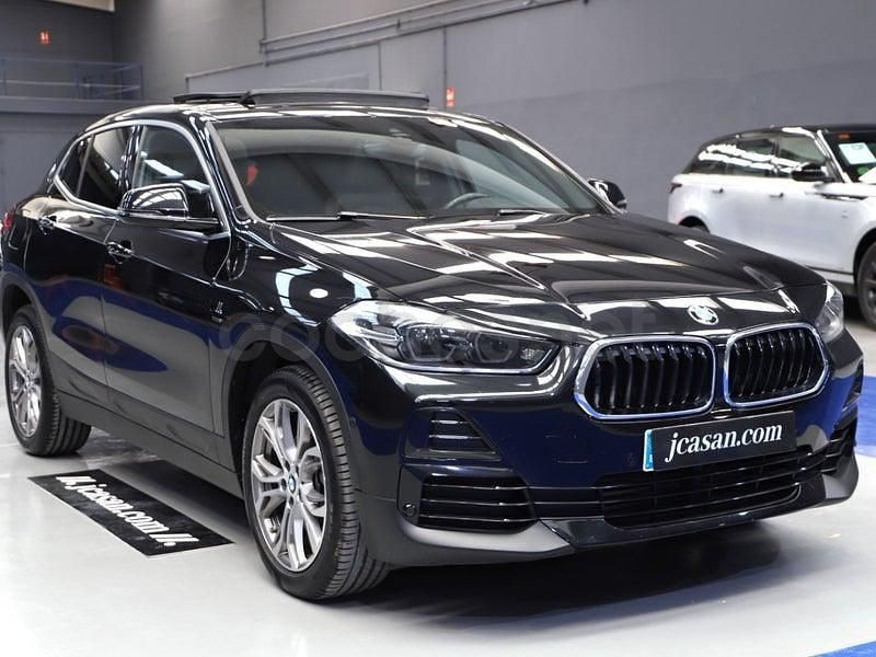 Usado BMW X2 Sport Line 136 CV (100 kW) 2021 Negro SUV