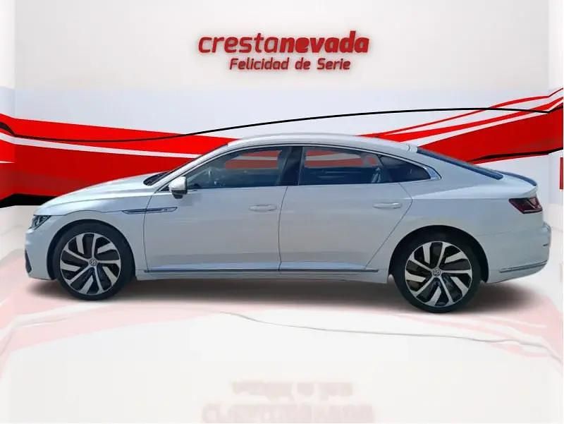 Usado VW Arteon R-line 150 CV (110 kW) 2019 Blanco Utilitario