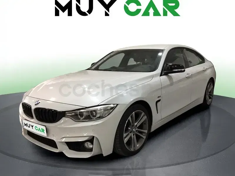 Usado BMW 420 Gran Coupé Sport Line 190 CV (139 kW) 2017 Blanco Coupe