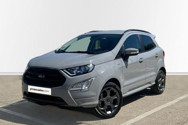 Usado Ford Ecosport ST-Line 125 CV (91 kW) 2023 Gris / plata SUV