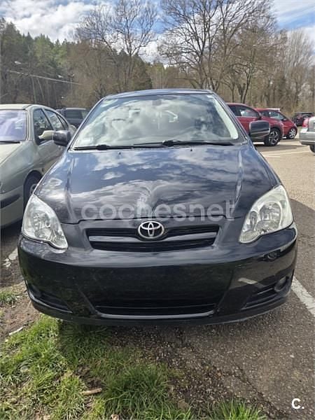 Usado Toyota Corolla Sol 110 CV (80 kW) 2004 Negro Berlina