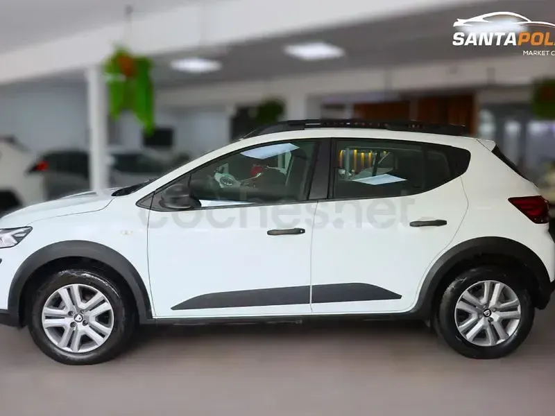 Usado Dacia Sandero Essentiel 91 CV (66 kW) 2021 Blanco Berlina