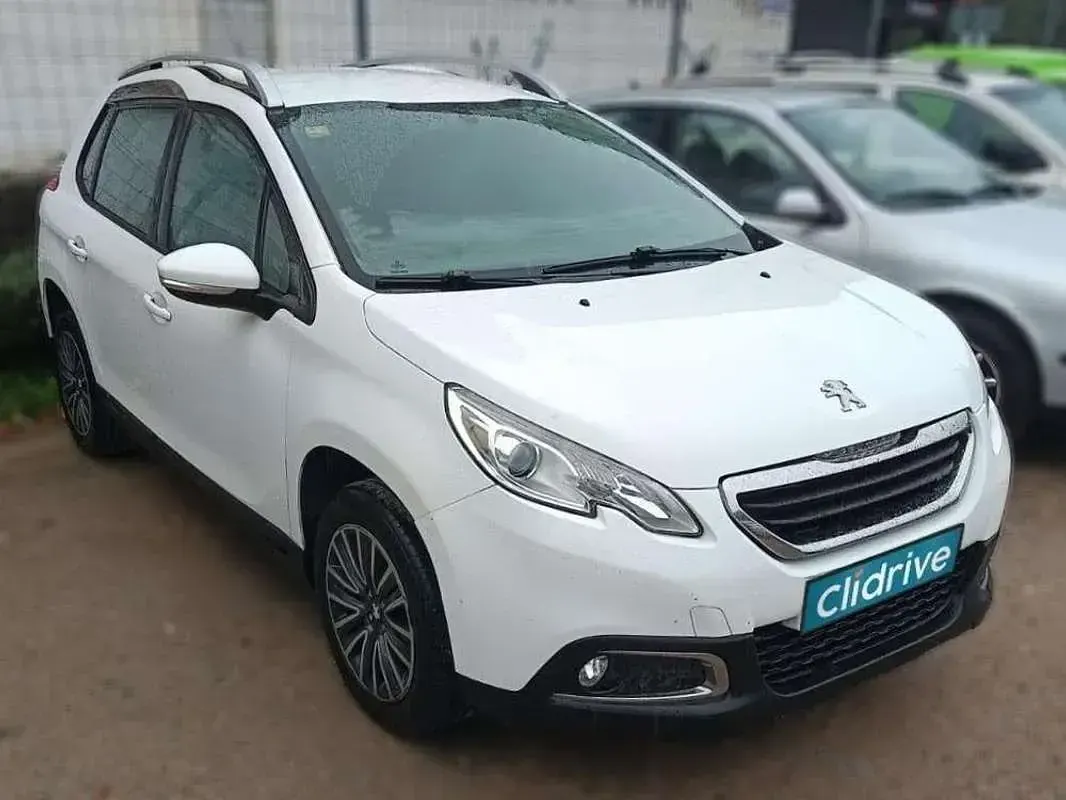 Käytetty Peugeot 2008 Active 92 HP (67 kW) 2014 Valkoinen Katumaasturi