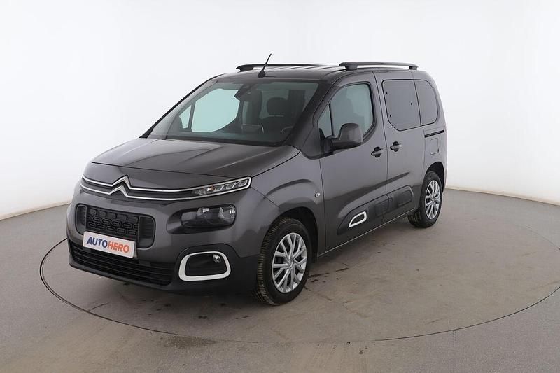 Usado Citroën Berlingo Feel 100 CV (73 kW) 2019 Gris Monovolumen