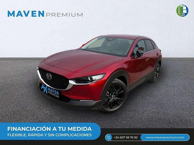 Gris Usado 2024 Mazda CX-30 Homura-Line SUV | 26.900 € (Precio justo) - Imagen 1/2