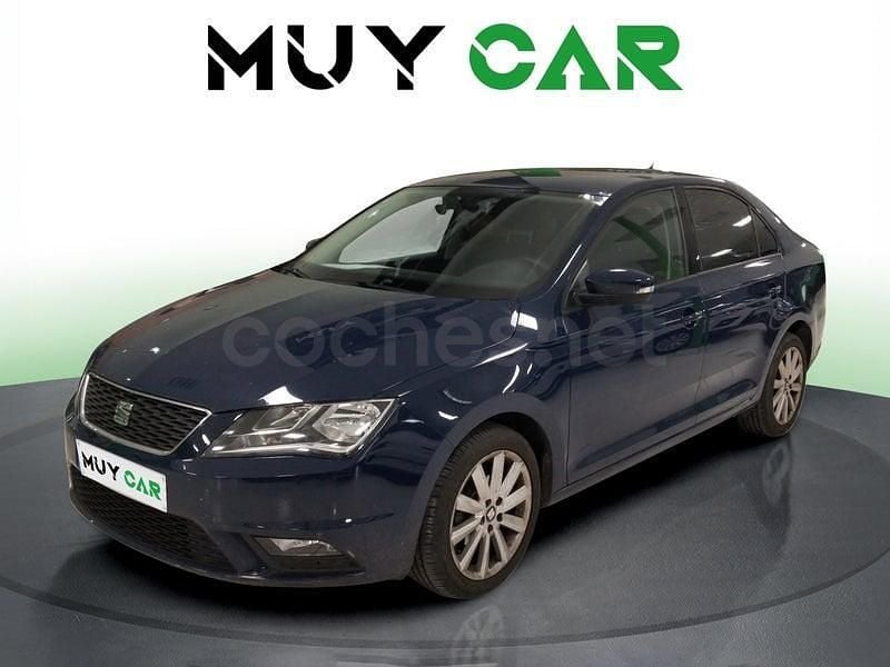 Usado Seat Toledo 95 CV (69 kW) 2018 Azul Utilitario