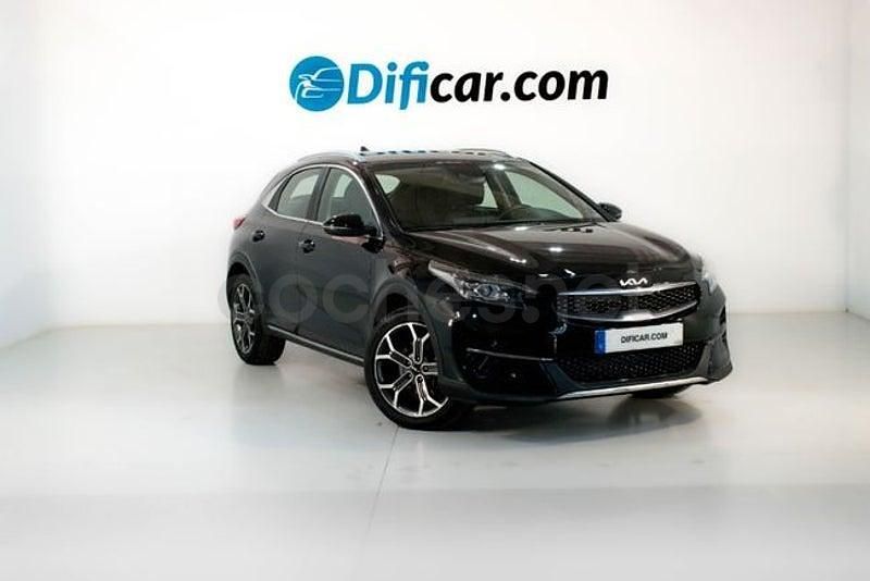 Usado Kia XCeed 120 CV (88 kW) 2021 Negro SUV
