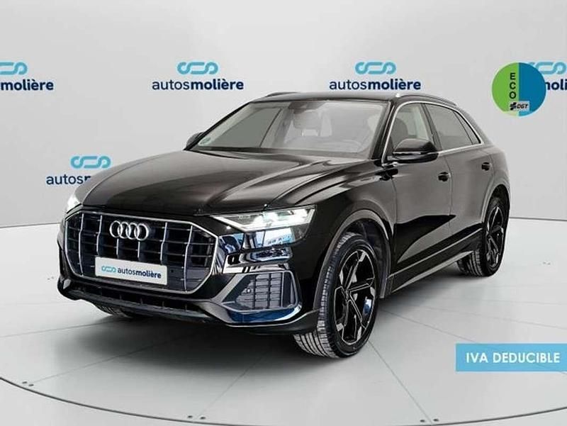 Negro Usado 2021 Audi Q8 SUV | 54.445 € (Super precio) - Imagen 1/4