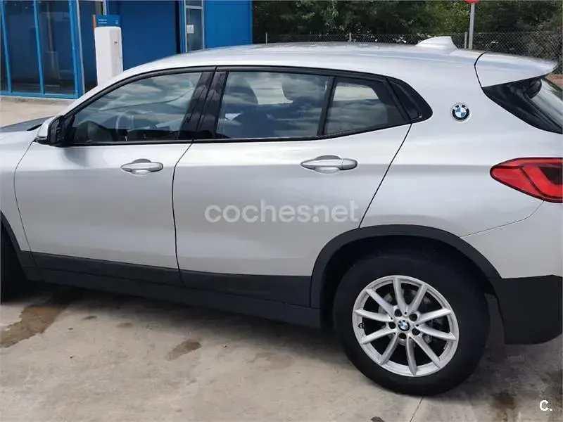 Usado BMW X2 140 CV (102 kW) 2018 Gris / plata SUV