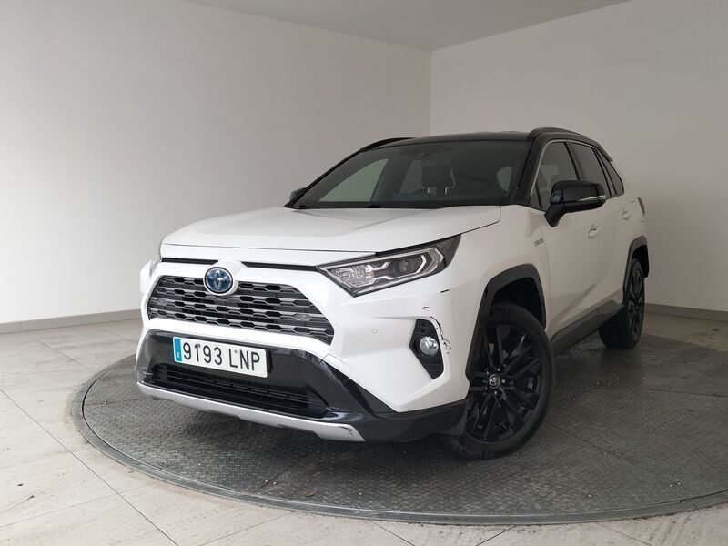 Blanco Usado 2021 Toyota RAV4 Hybrid Style SUV | 24.900 € (Precio justo) - Imagen 1/4