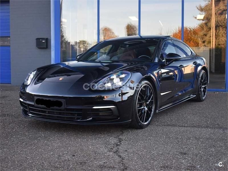 Negro Usado 2019 Porsche Panamera 4 Berlina | 75.900 € (Un poco caro) - Imagen 1/4