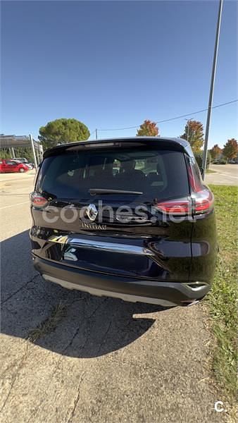 Usado Renault Espace Initiale 160 CV (117 kW) 2016 Negro Monovolumen