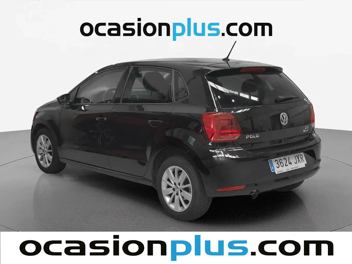Usado VW Polo Sportline 90 CV (66 kW) 2017 Negro Utilitario