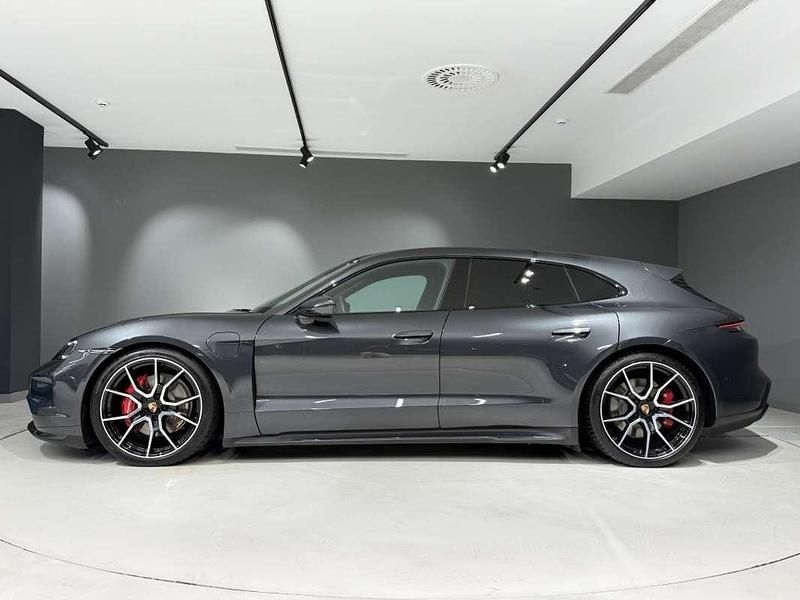 Usado Porsche Taycan 4S Sport Turismo Sport Turismo 400 kW (544 CV) 2025 Gris Familiar