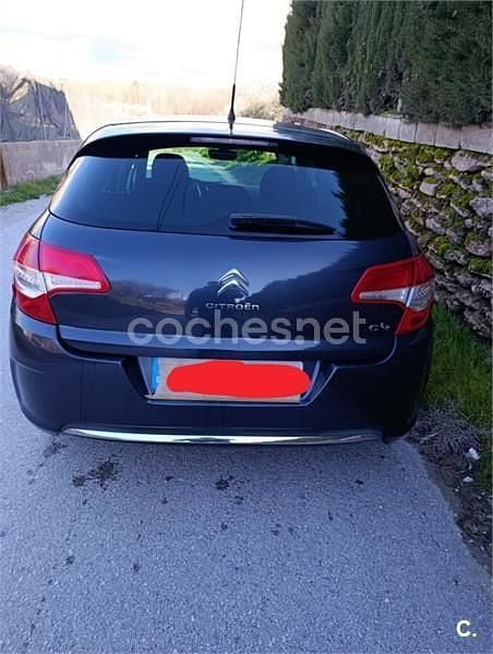 Usado Citroën C4 Seduction 92 CV (67 kW) 2011 Negro Berlina