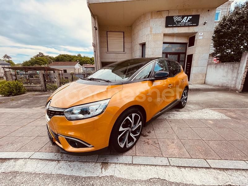 Amarillo Usado 2018 Renault Scénic IV LIMITED Monovolumen | 16.950 € (Un poco caro) - Imagen 1/4
