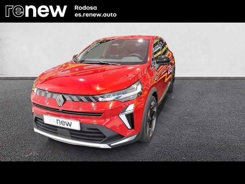 Nuevo Renault Symbioz Iconic 145 CV (106 kW) 2025 Rojo SUV