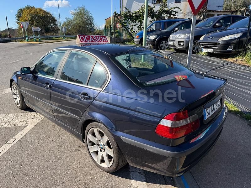 Usado BMW 330 184 CV (135 kW) 2002 Azul Berlina