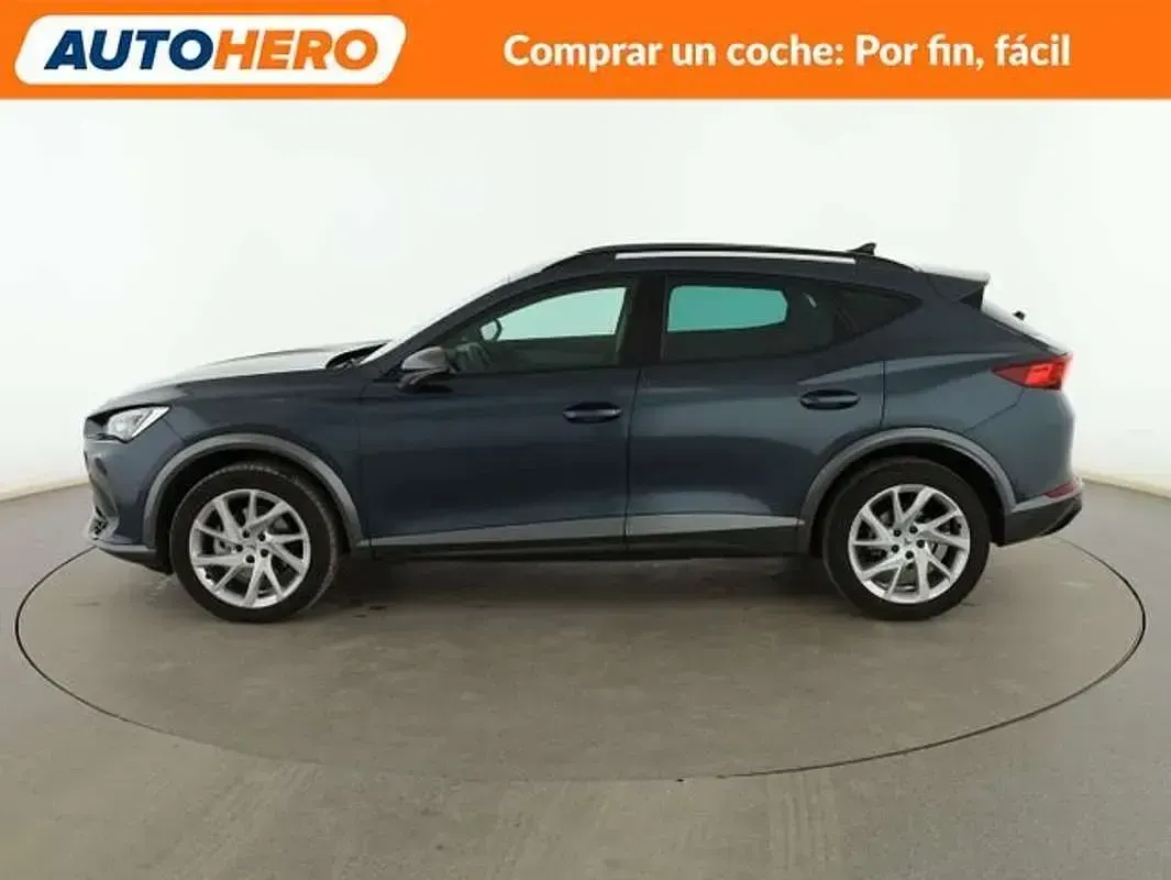 Usado Cupra Formentor 150 CV (110 kW) 2022 Gris SUV