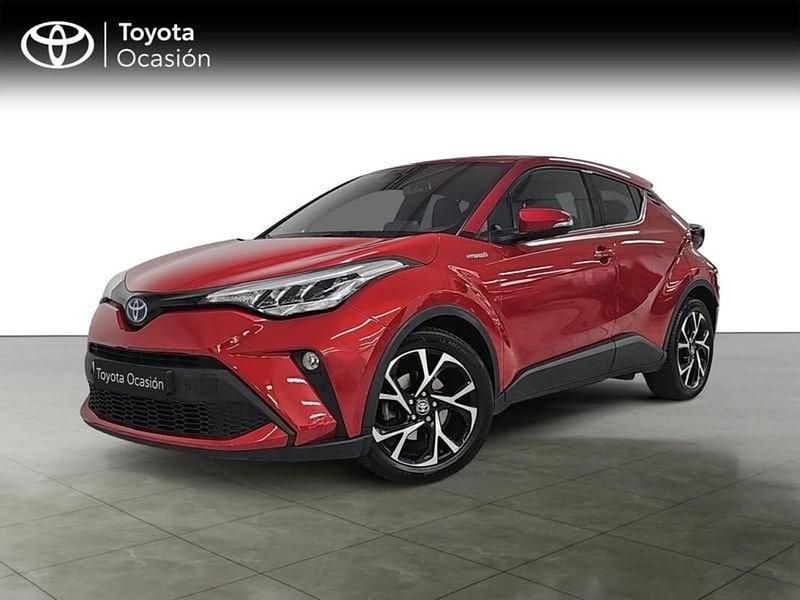 Usado Toyota C-HR Advance 122 CV (89 kW) 2021 Rojo SUV