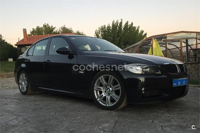 Usado BMW 320 163 CV (119 kW) 2006 Negro Berlina