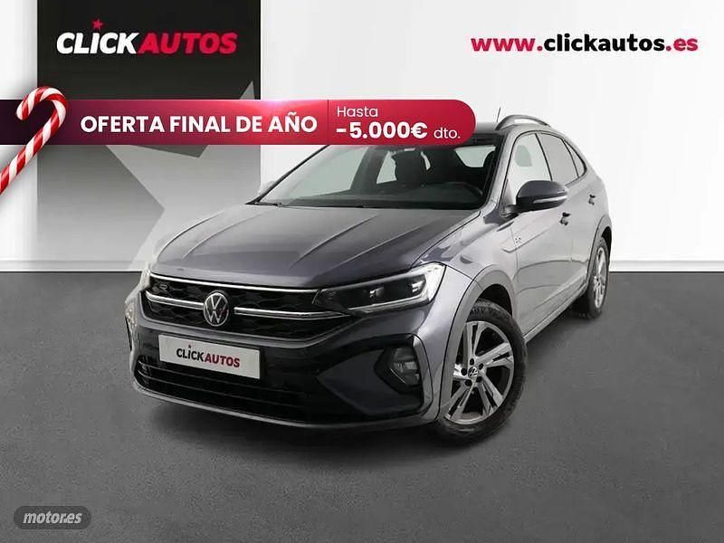 Gris Usado 2024 VW Taigo R-line SUV | 21.800 € (Precio justo) - Imagen 1/4
