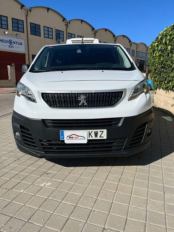 Blanco Usado 2019 Peugeot Expert Premium Van | 21.950 € (Precio justo) - Imagen 1/4