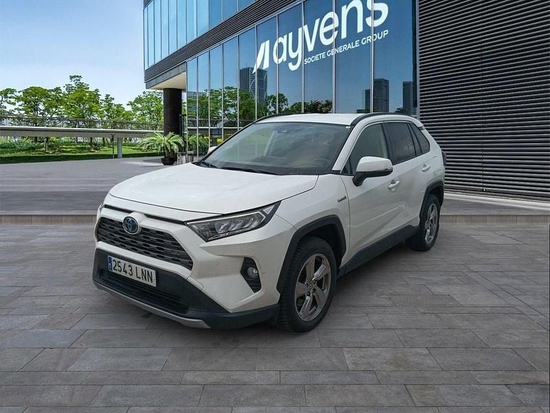 Blanco Usado 2021 Toyota RAV4 Hybrid Advance SUV | 28.900 € (Precio justo) - Imagen 1/4