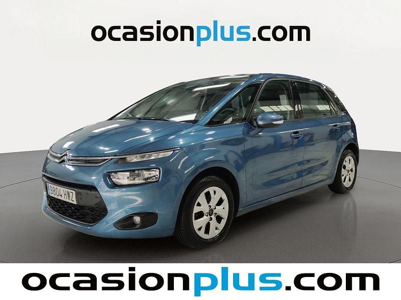 Azul Usado 2014 Citroën C4 Picasso Seduction Monovolumen | 7900 € (Buen precio) - Imagen 1/4