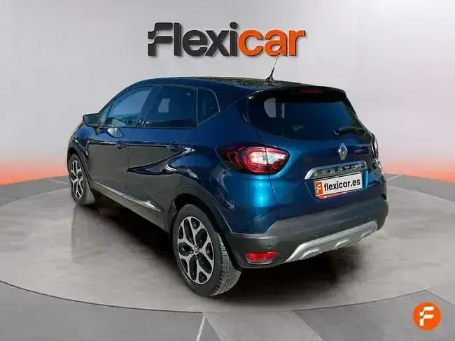 Usado Renault Captur LIMITED 120 CV (88 kW) 2018 Azul SUV
