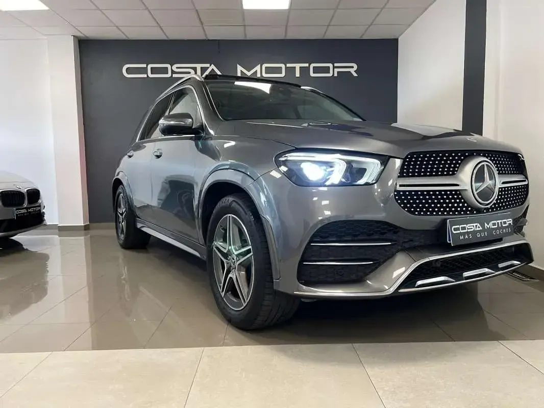 Usado Mercedes GLE350 321 CV (236 kW) 2022 Gris SUV