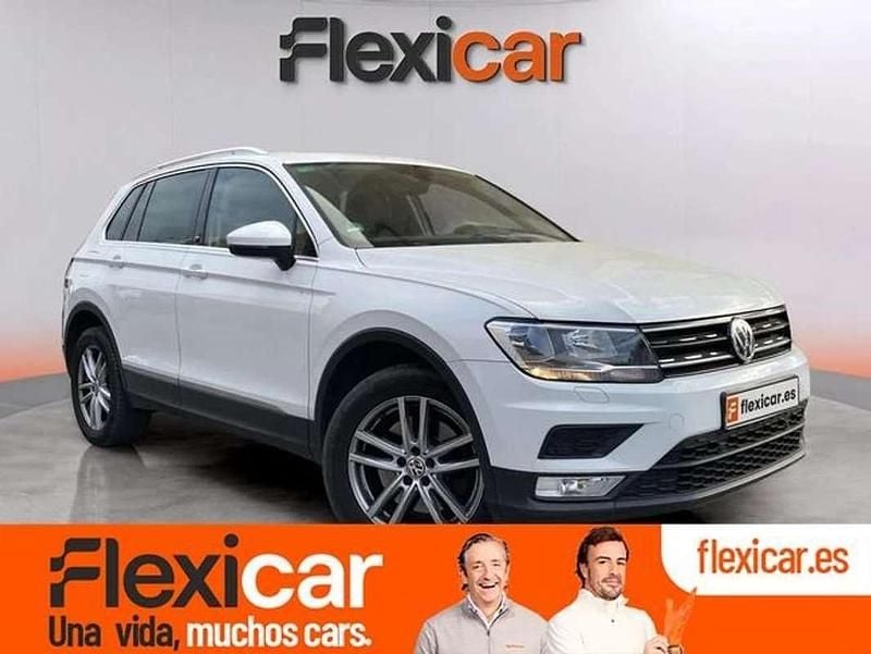 Blanco Usado 2017 VW Tiguan Sportline SUV | 19.990 € (Super precio) - Imagen 1/4