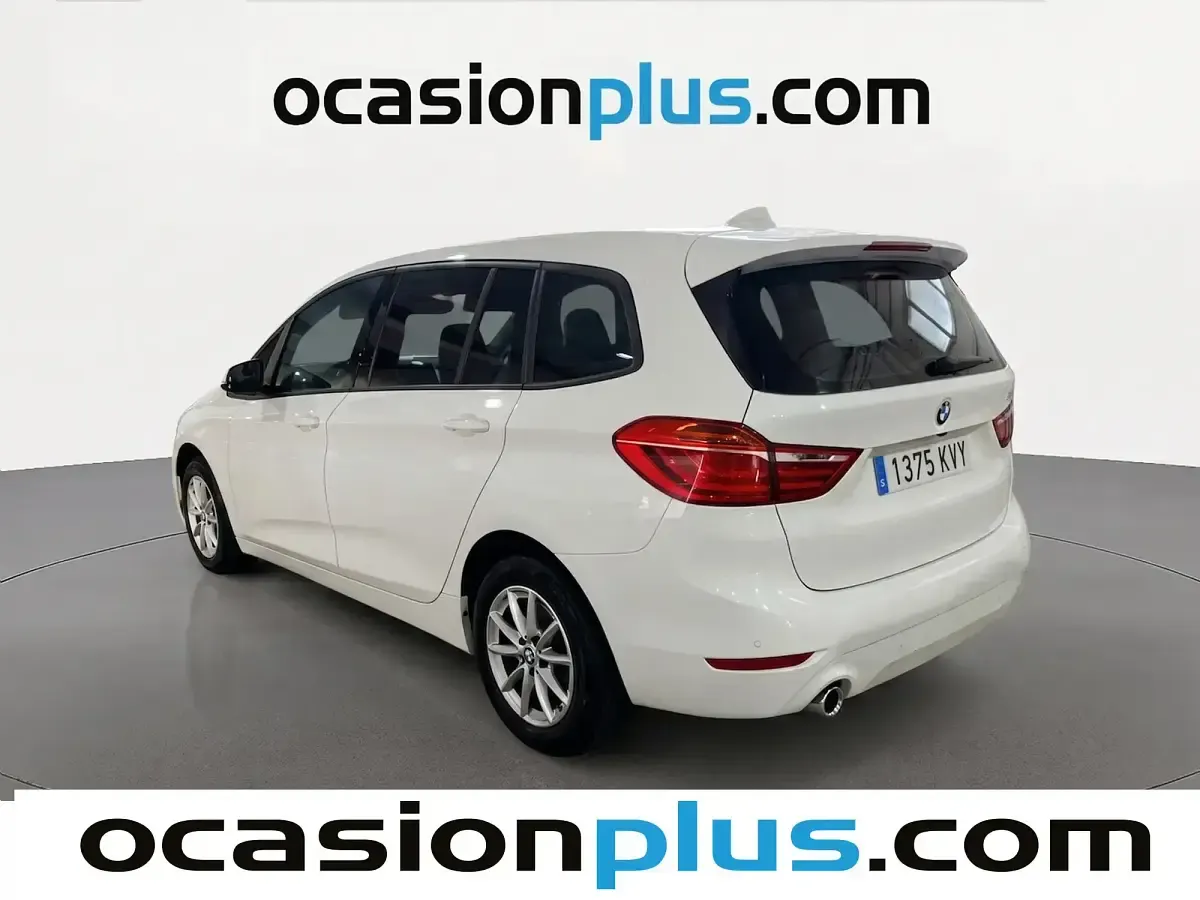 Usado BMW 216 Gran Tourer 116 CV (85 kW) 2019 Blanco Monovolumen