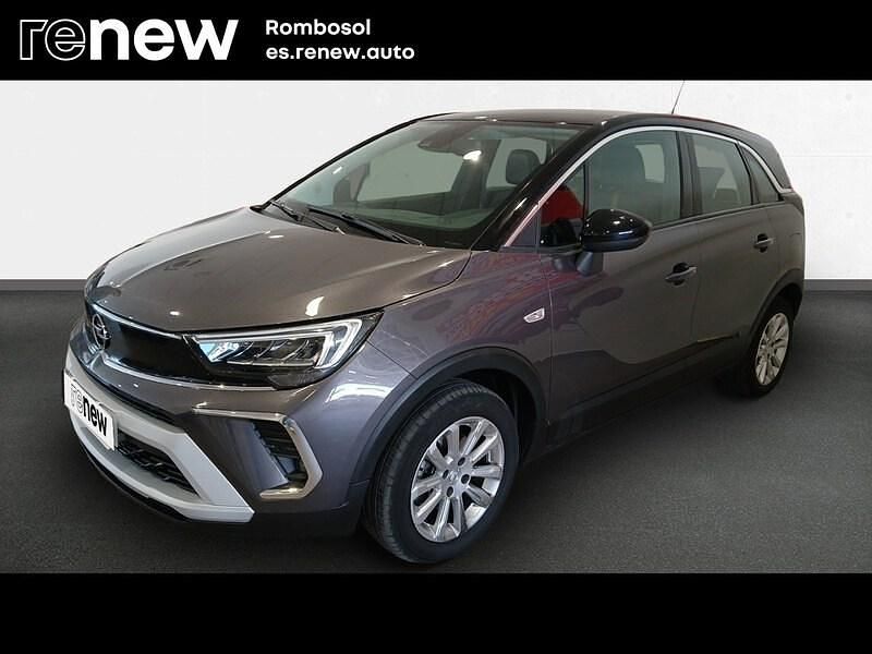 Gris Usado 2021 Opel Crossland X Business Elegance SUV | 14.250 € (Precio justo) - Imagen 1/4