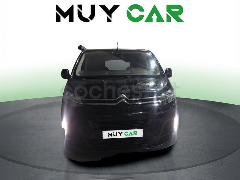 Usado Citroën Spacetourer Feel 145 CV (106 kW) 2021 Negro Monovolumen