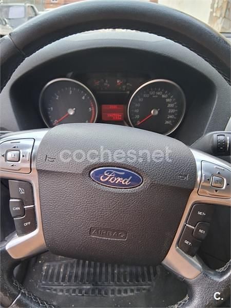 Negro Usado 2008 Ford Mondeo Ghia Berlina | 3600 € (Buen precio) - Imagen 1/4