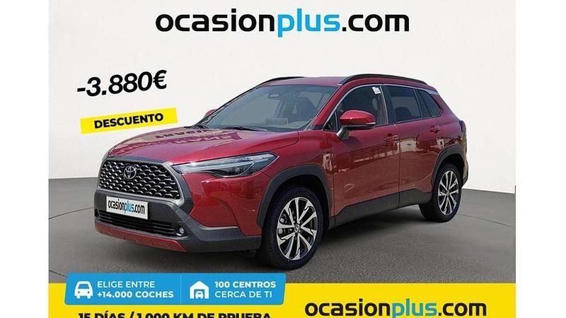 Rojo Nuevo 2024 Toyota Corolla Cross Plus SUV | 34.658 € (Super precio) - Imagen 1/4