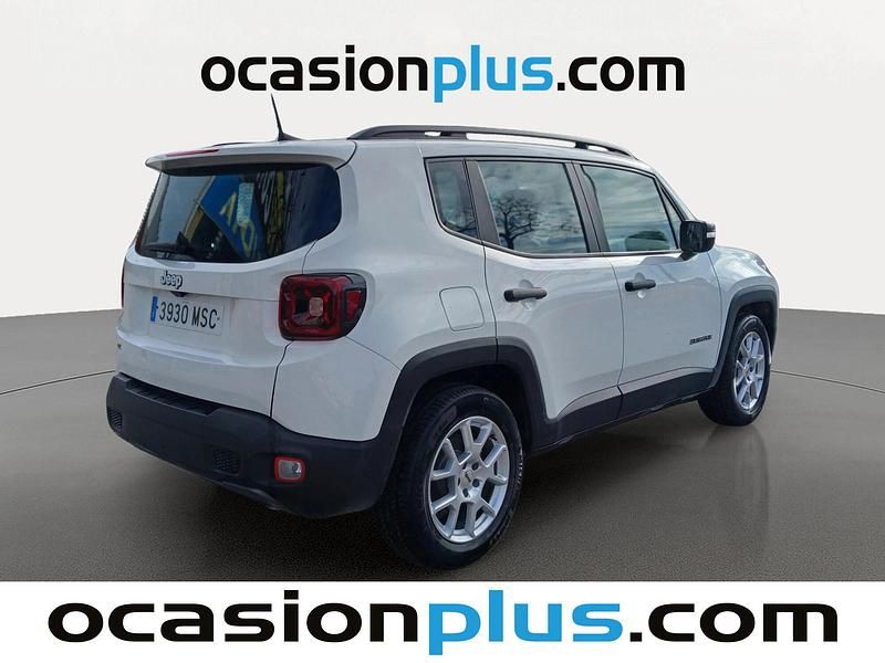Usado Jeep Renegade Altitude 130 CV (95 kW) 2024 Blanco SUV